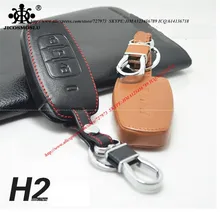 JICOSMOSLU: высокое качество Теплые ключи чехол кольцо для GWM Защитные чехлы для сидений, сшитые специально для GREAT WALL HAVAL H2 сидят как влитые на ключи