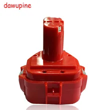 Dawupine 1220 Пластик чехол для MAKITA 12 В электродрель NI-CD Ni-MH Батарея 1220 PA12 1222 1233 S 1233SA 1233SB аксессуары