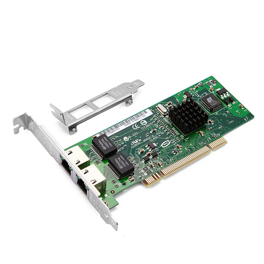 intel82546 chipest Network Card Dual 8492MT Ports and PCI Gigabit Server Network Card