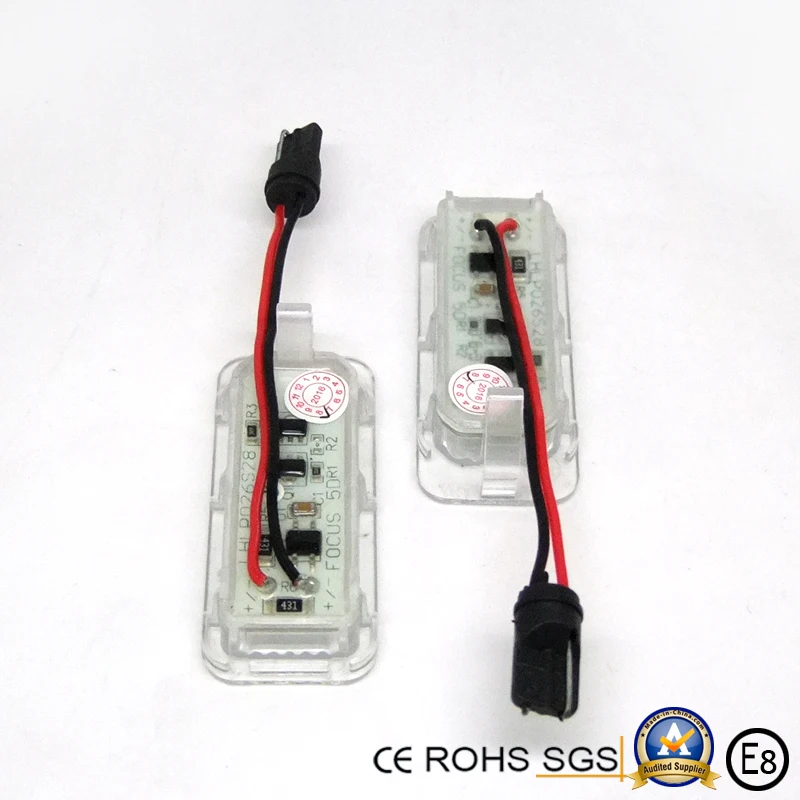 2 светодиодный т. светодиодные чипы для номерного знака 12 В 6000 К 18 SMD|chip led 12v|chip ledchip