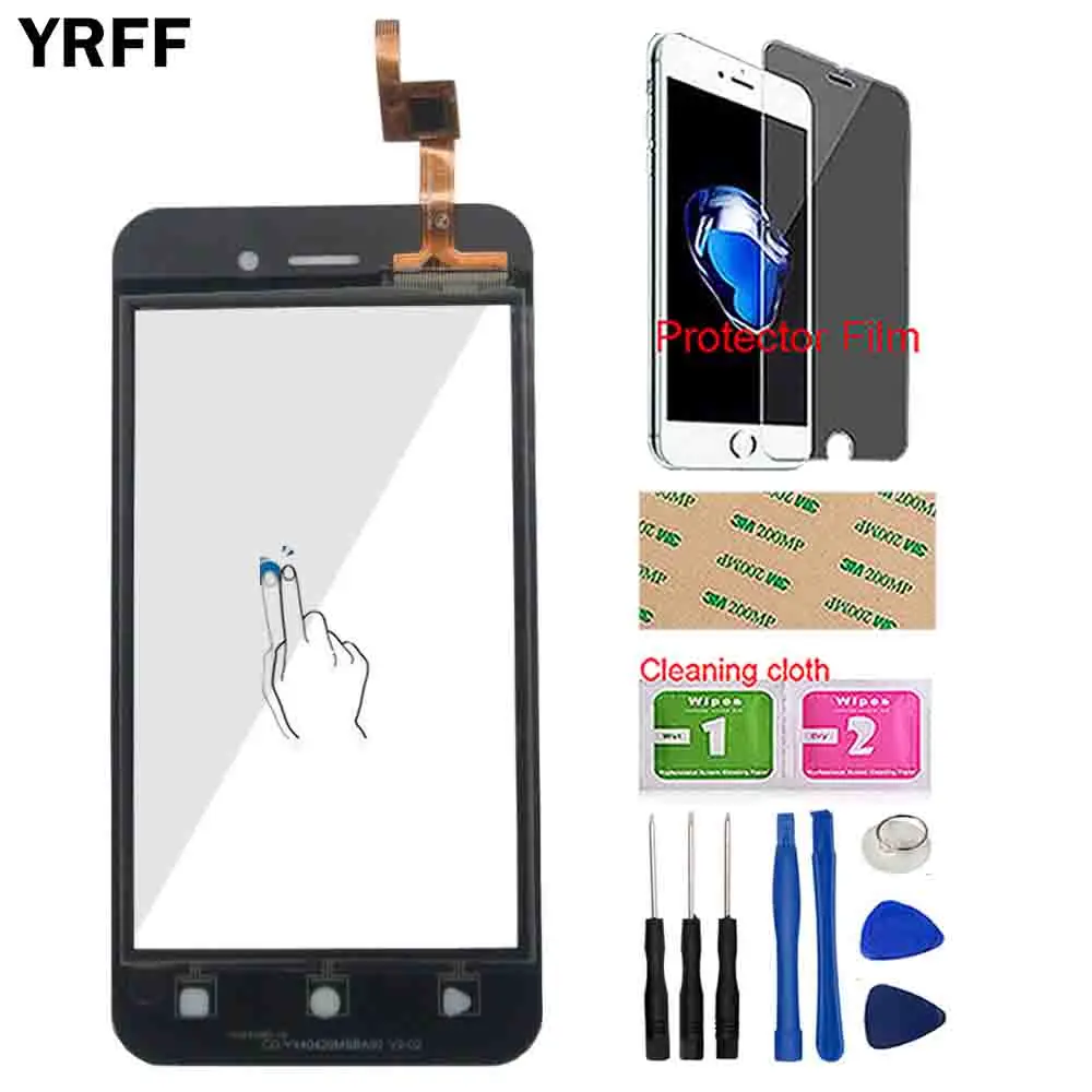 Сенсорная панель для Телефона Fly 5S сенсорный экран дигитайзер сенсорная объектив