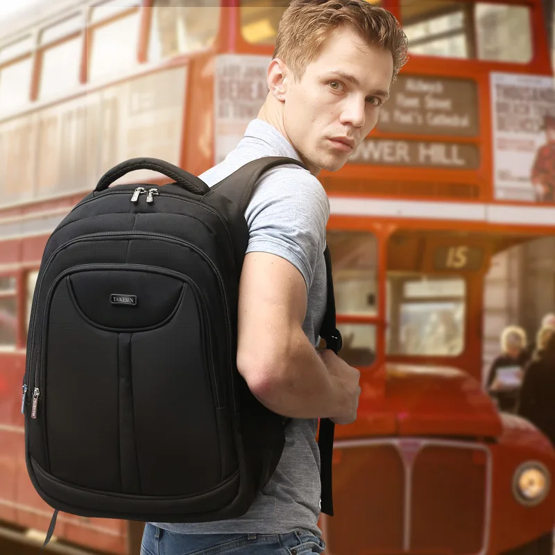 

Laptop Backpack for 15.6 inch Notebook Charging USB Port Computer Backpacks Male Waterproof Man Business Travel School Bags Kids
