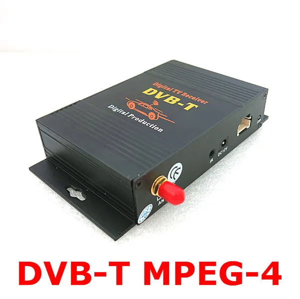 M 588X автомобильный тв тюнер DVB T MPEG 4 цифровой ТВ приемник мини приставка