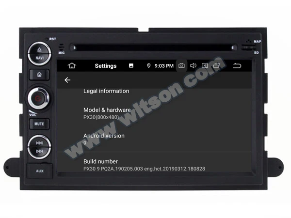 Cheap WITSON Android 9.0 car gps system for FORD F150/Explorer/Edge/Expedition/Mustang car audio gps dvd car radio car gps dvd player 4