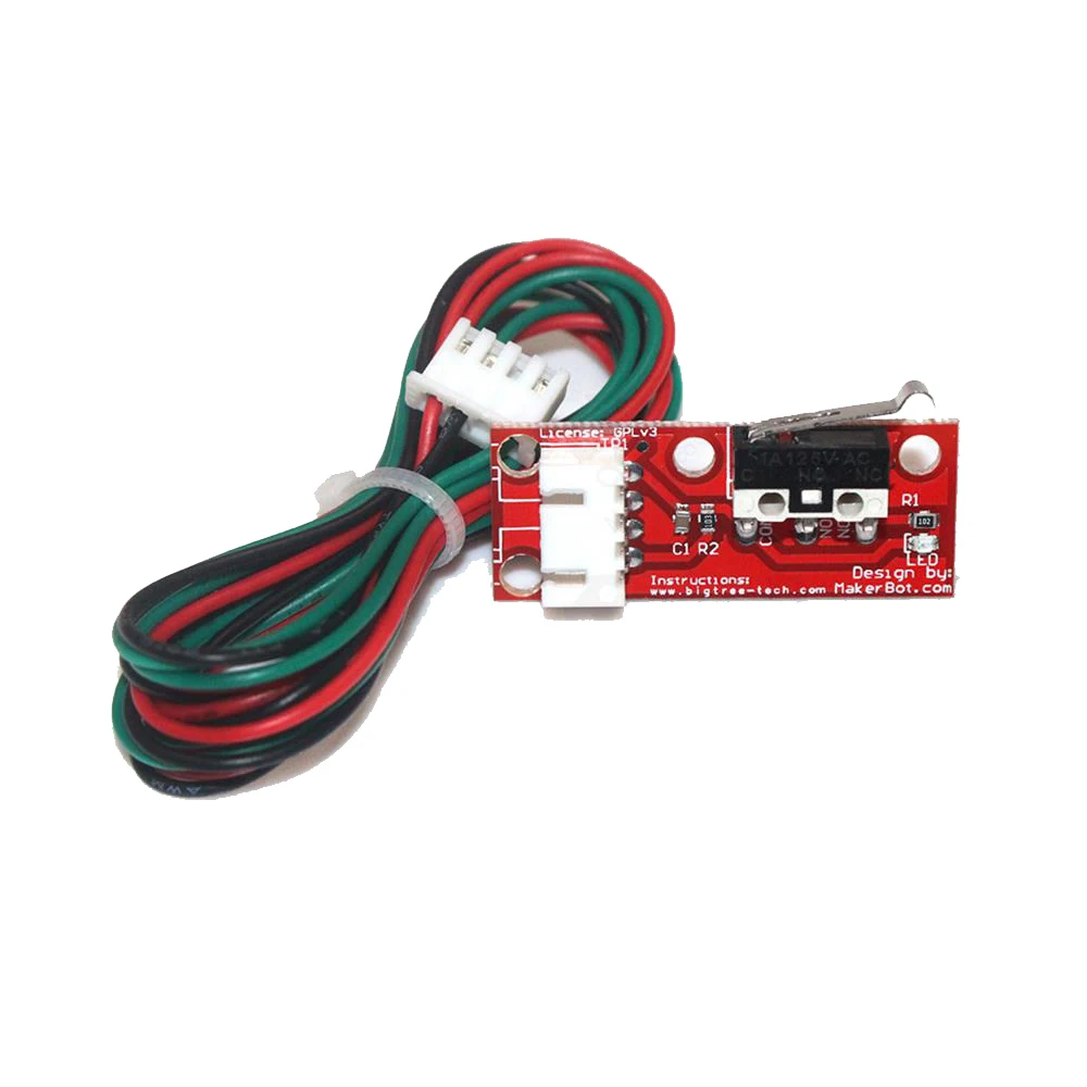 Детали 3D-принтера Reprap Ramps 1,4 комплект с Mega 2560 R3+ Heatbed MK2B+ 12864 ЖК-контроллер+ A4988 Драйвер+ концы+ кабели