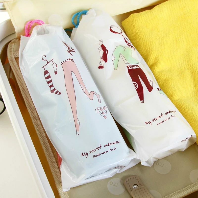 2pcs Travel Accessories Fashion Drawstring Packing Organizers Cosmetic Bag Women PVC Makeup Case Make Up Bath Storage Pouch Bag 2pcs Travel Accessories Fashion Drawstring Packing Organizers Cosmetic Bag Women PVC Makeup Case Make Up Bath Storage Pouch Bag