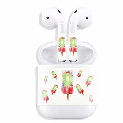 Выпуск защитный виниловый EKIND стикер наушники для Apple AirPods шкуры съемный клей декоративная наклейка пленка