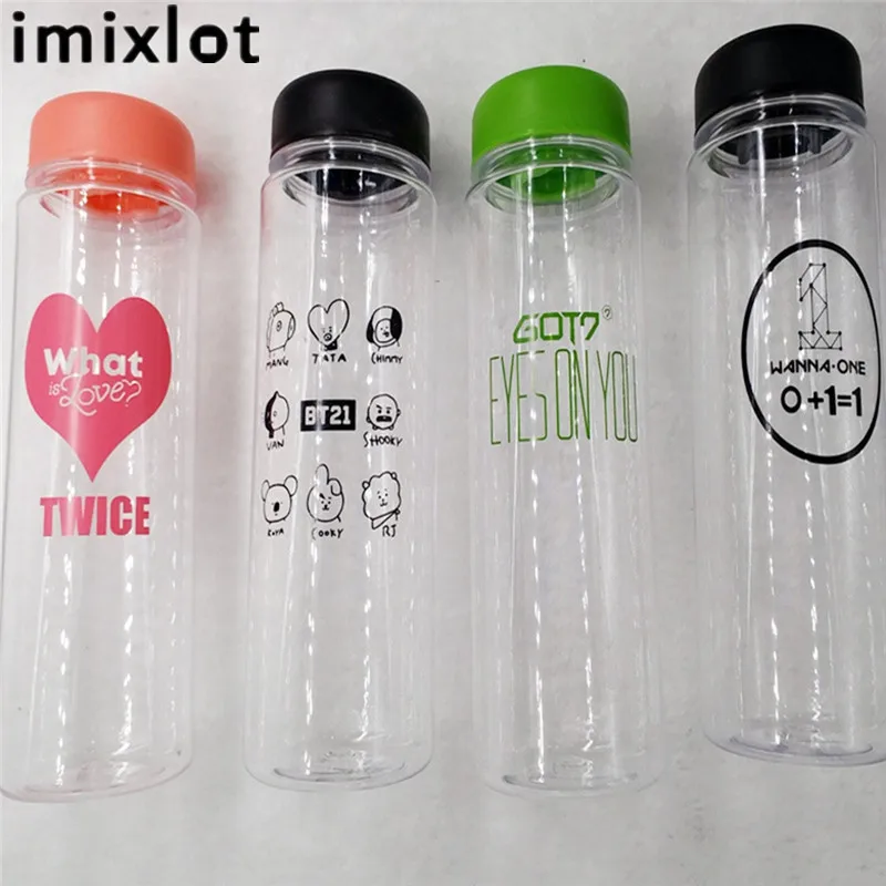 

Imixlot Portable 500ML PVC Sports Water Bottle Container Leak-proof Bottles for Outdoor Riding Traveling Climbing Camping Kettle