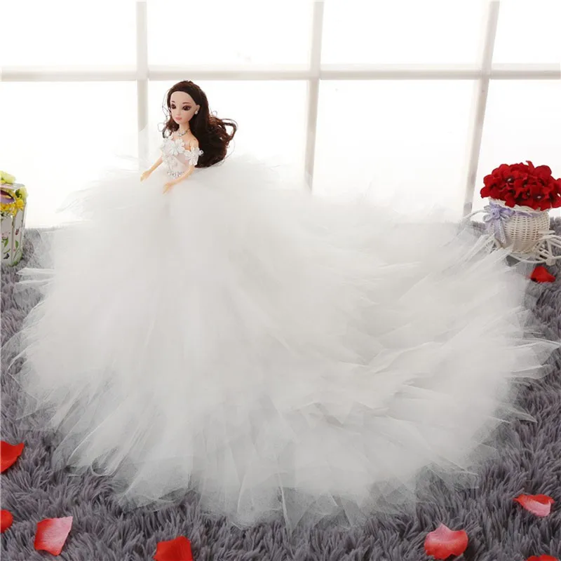 46cm-Creative-Pretty-Bride-Doll-Romantic-Wedding-Dress-8-Joint-Moveable-Body-Beautiful-Toys-For-Girls-Meaningful-Gifts-TL0043 (3)
