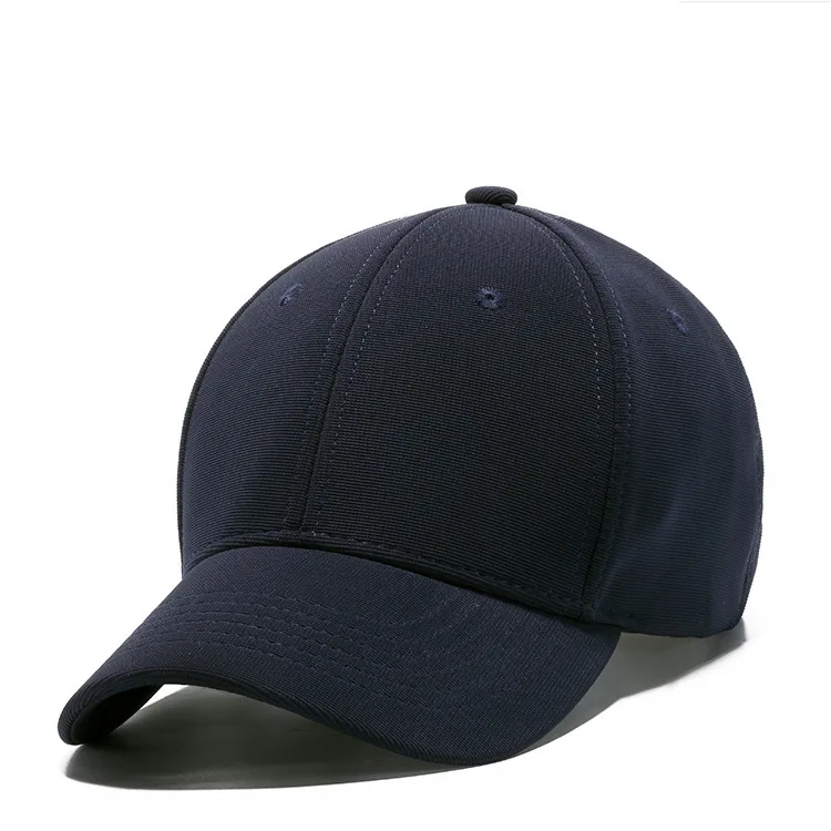 

Solid Color Baseball Cap Men Women Unisex Dad Hat Adjustable Navy Gray for Custom