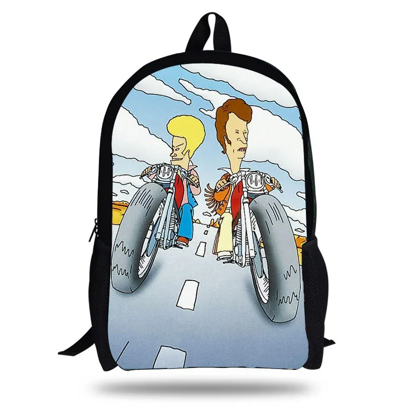 Kolleg Beavis и Butt Head Do American Printing Детский мягкий рюкзак для путешествий школьные