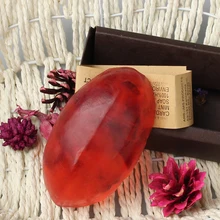 Натуральное эфирное масло Розовое Мыло ручной работы глубокий уход за лицом маска для лица Очищение тела Уход за кожей лица Уход за волосами для ванны