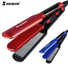 2 в 1 шина для волос, выпрямитель для вьющихся волос, многофункциональная электрическая Волшебная плойка, автоматическая плойка, выпрямитель для волос, щетка