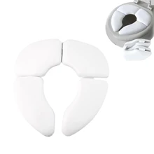 Портативный горшок сиденье Подушка складное детское сиденье для унитаза мягкий тренировочный Детский горшок сиденье YH-17