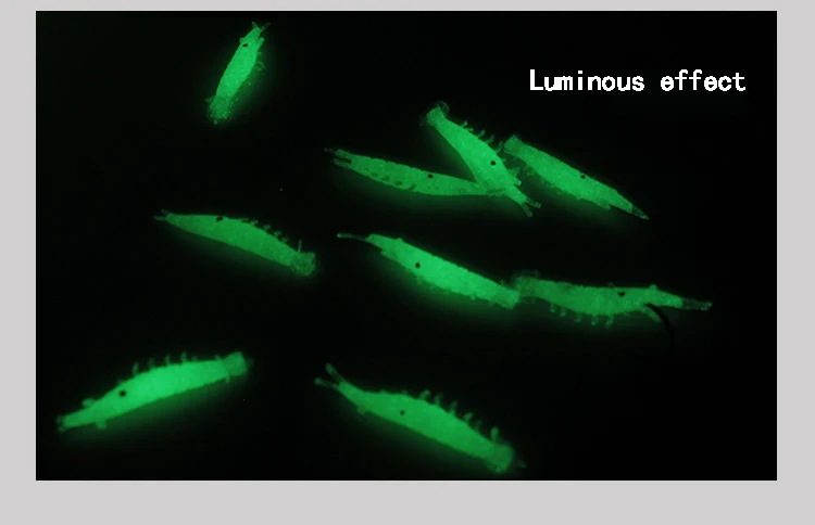 10 шт. искусственная дешевая лампочка дневного света зеленый Лобстер силиконовая Мягкая приманка для рыбы приманка для зимней ледяной ночи Карп Рыболовная Снасть светящаяся