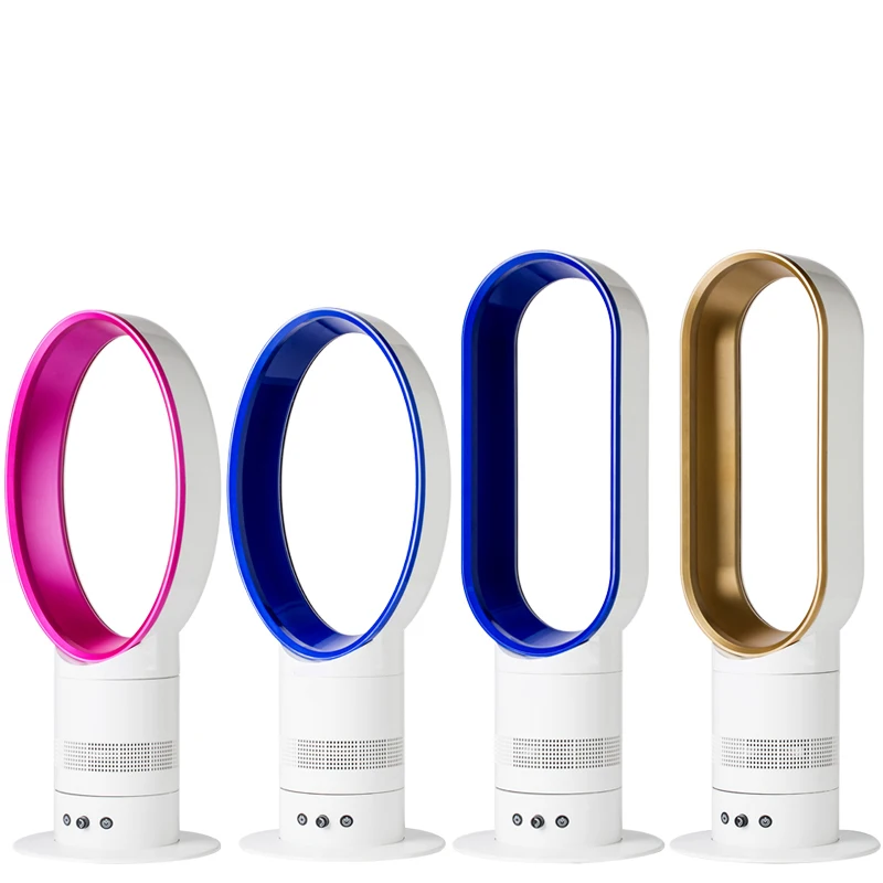 

Ultra-quiet Bladeless Electric Fan bladeless fan 220V Cooling Fan Remote Control Tower Fan 360 Degree Air Circulation Top Quali