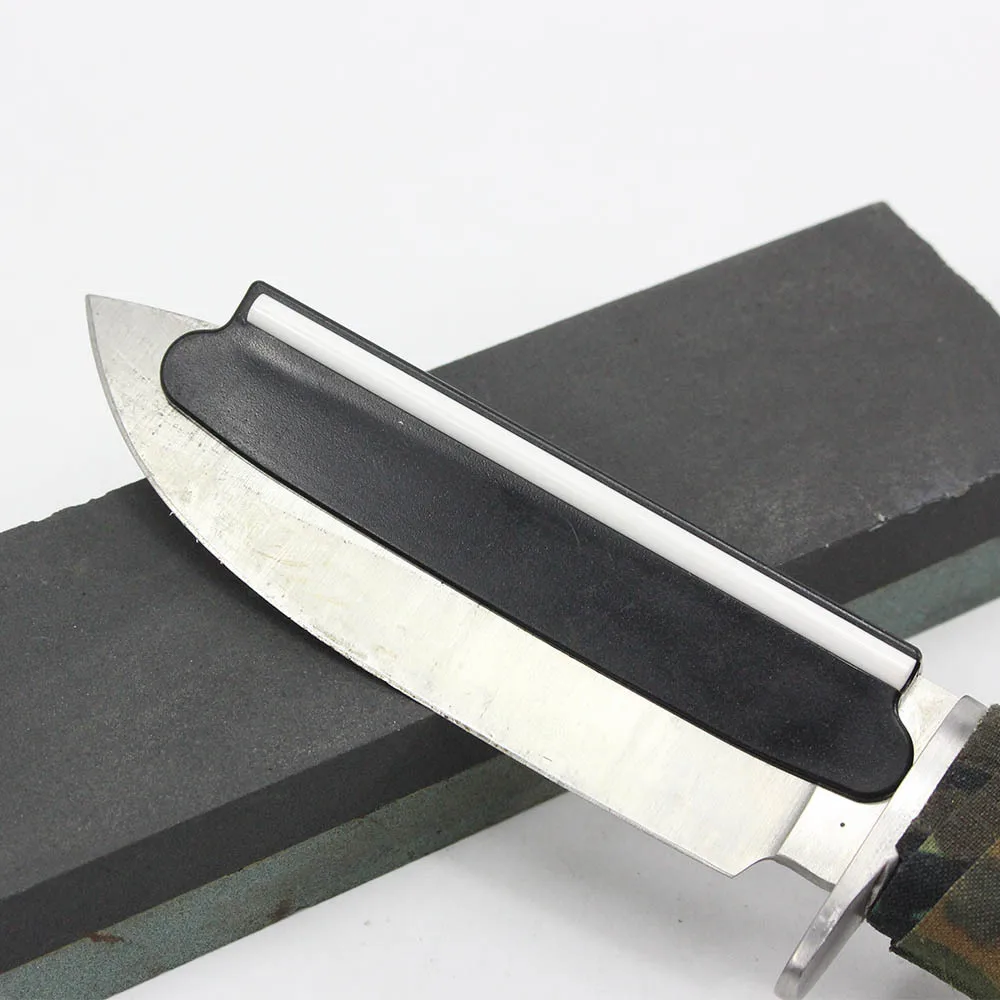 WHISM, Пластиковая точилка для ножей, угловая направляющая, точильный камень, инструмент для заточки ножей, держатель для ножей, точилка для ножей, аксессуары для кухни