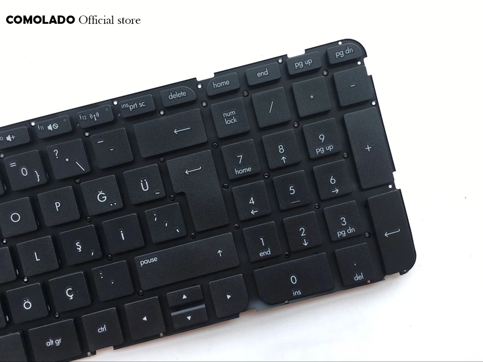 TR Turkish Keyboard for HP Pavilion Sleekbook 15-b000 15-b003tx 701684-001 15 15-B 15-b101tx 15 black without frame Laptop Keyboard TR layout (2)