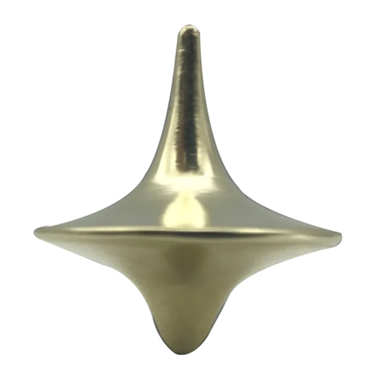 

Metal Gyro Great Accurate Silver Spinning Top Hot Movie Totem Print Spinning Top
