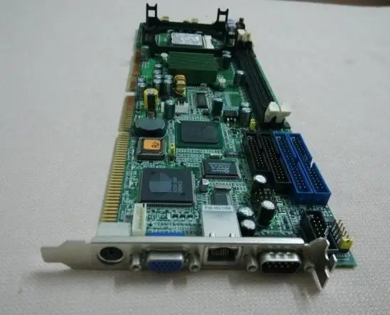 Оригинальная плата 100% OK IPC полноразмерная ЦП-карта ISA PCI промышленная лампа PICMG 1 0 с