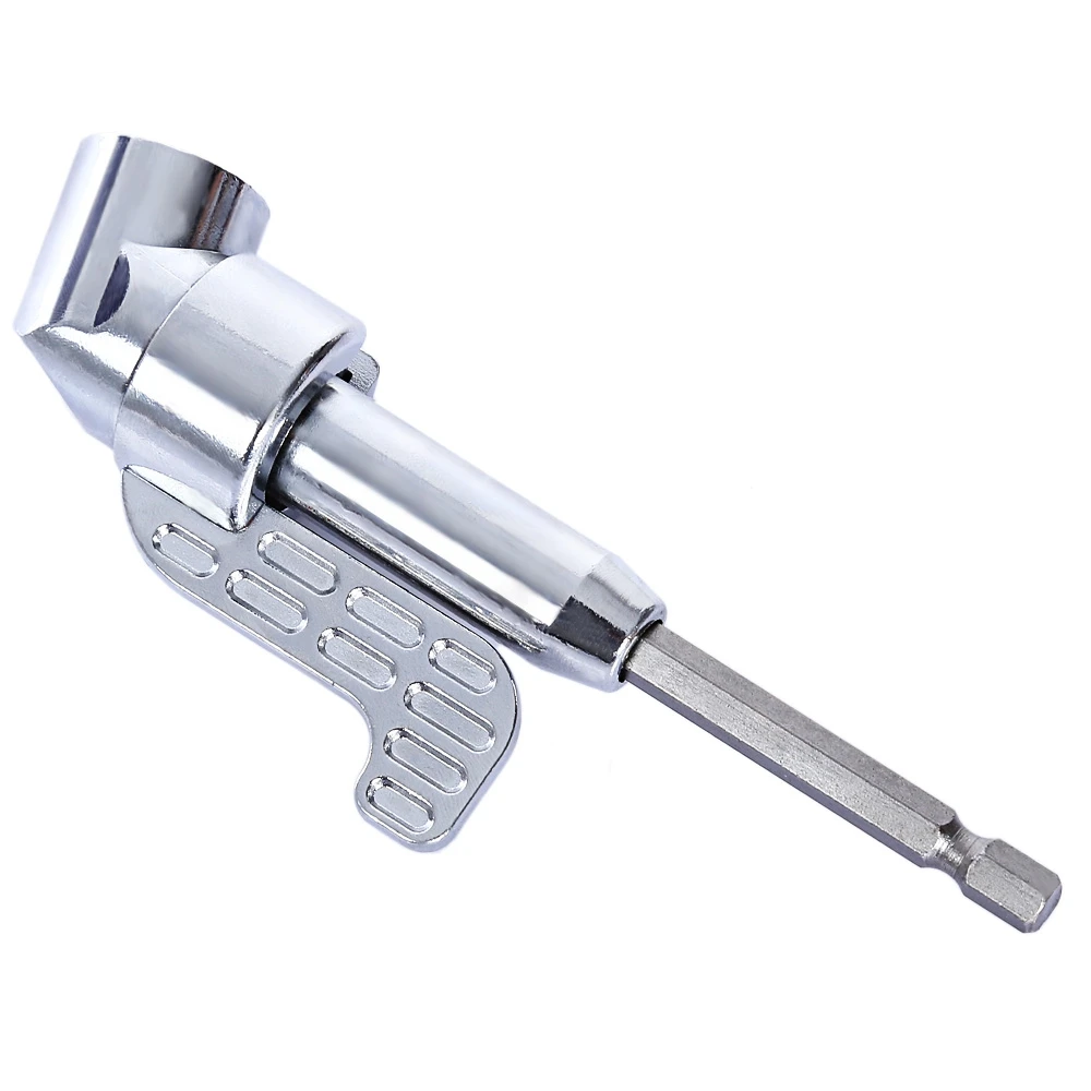 105 Degree Angle Extension Screwdriver Angled Bit Holder
