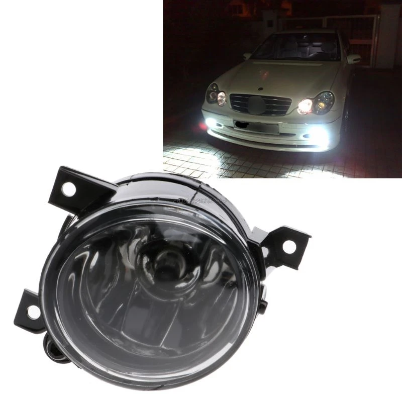

Front Bumper Convex Len Driving Lamp Fog Light Left For VW Golf GTI Jetta MK5 Tiguan