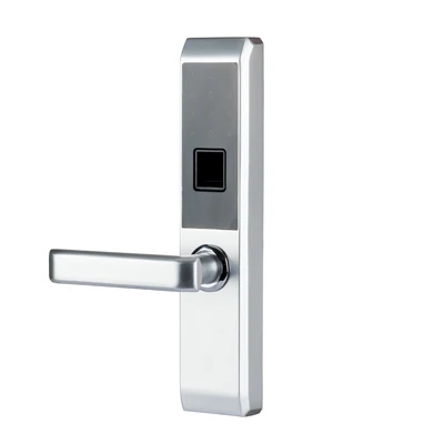 LACHCO 2019 Biometric Electronic Door Lock Smart Fingerprint, Code,Card, Key Touch Screen Digital Password Lock for home L18008S