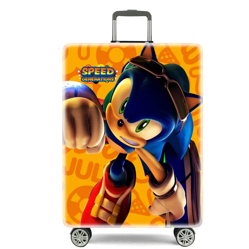 

Cartoon Luggage Protective Cover Travel Accessories for 18-30 Inch Trolley Case Elastic Suitcase Bag Dust Rain Dust-Proof Covers