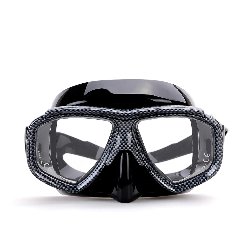 GTOS очки для подводной охоты змеиная маска для подводного плавания оптическая силиконовая Регулируемая Маска для подводной охоты