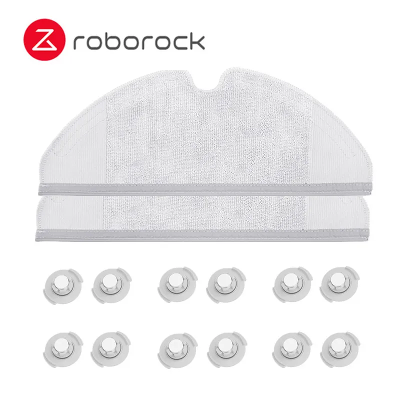 

Original Xiaomi Mi 1 1S Robot Vacuum Cleaner 2 Roborock S50 S51 Spare Parts Kits Mopping Cloth Dry Wet Mopping Water Tank Filter