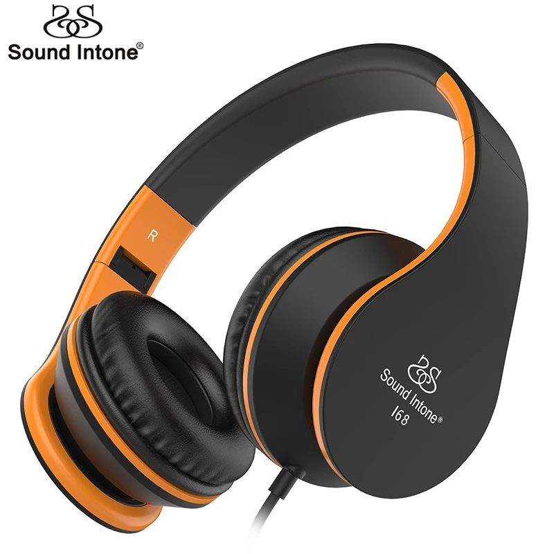 bilder für Sound Intonieren I68 Kopfhörer mit Mikrofon und Lautstärkeregler Erwachsene Faltbare Musik Headset für iPhone Android Smartphones bilder für Sound Intonieren I68 Kopfhörer mit Mikrofon und Lautstärkeregler Erwachsene Faltbare Musik Headset für iPhone Android Smartphones