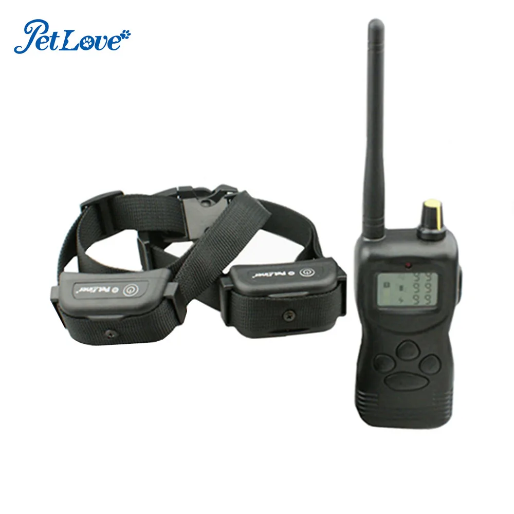 Remote Control Dog Training Collar 1000 Meters Beeper Electronic Shock