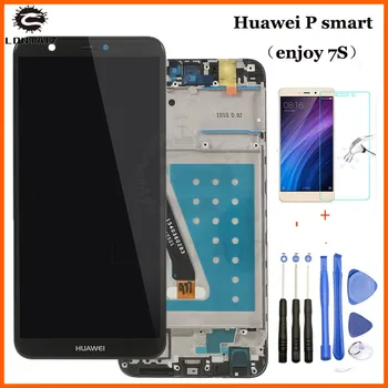 

For 5.65" Huawei P Smart LCD Display Touch Screen Digitizer Assembly Replacement FIG-LX1 FIG-L21 L22 For Huawei P Smart LCD