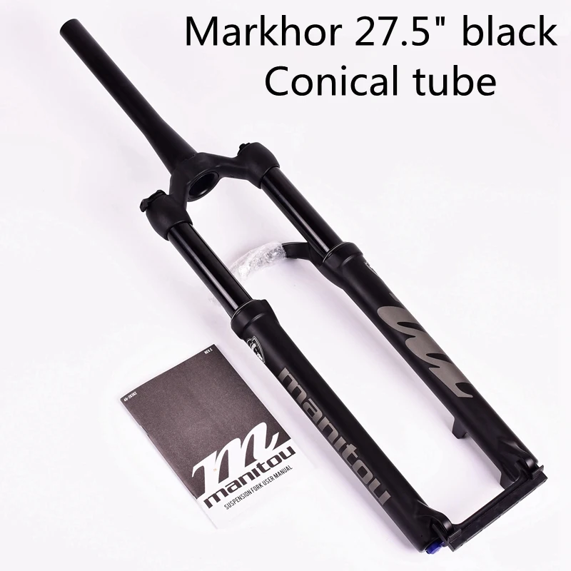 MTB Велосипедная вилка для Manitou MARKHOR 26 27 5 29er передняя горных велосипедов масляная и