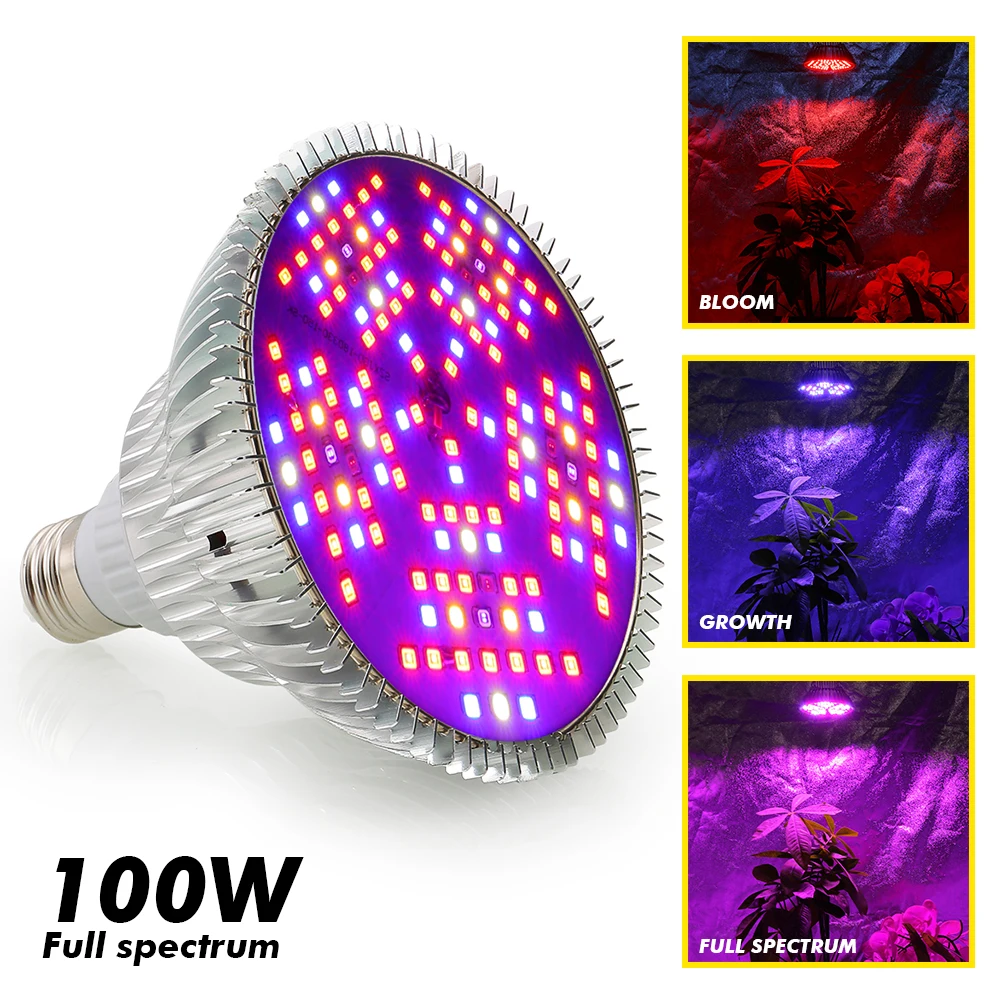 3 цвета регулируемый Светодиодная лампа полный спектр 100 W 150 светодиодный s SMD2835 светодиодный светать для внутреннего тепличная палатка