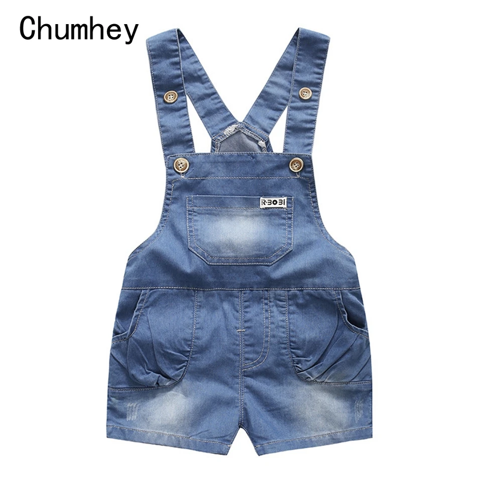 jeans romper for baby boy
