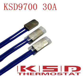 

5PCS KSD9700 120C 120degree NC normal close temperature contral temperature sensor switch temperature switch thermostat