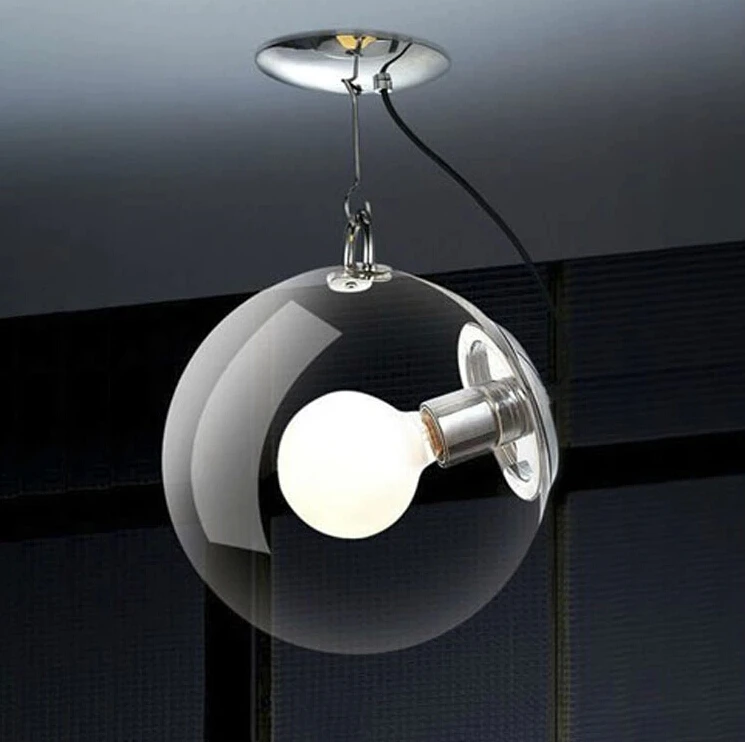 

Free Shipping Modern Glass Pendant Light Glass Bubble Light For Living Room Parlor Corridor E27 Fixture AC 110V-220V AC