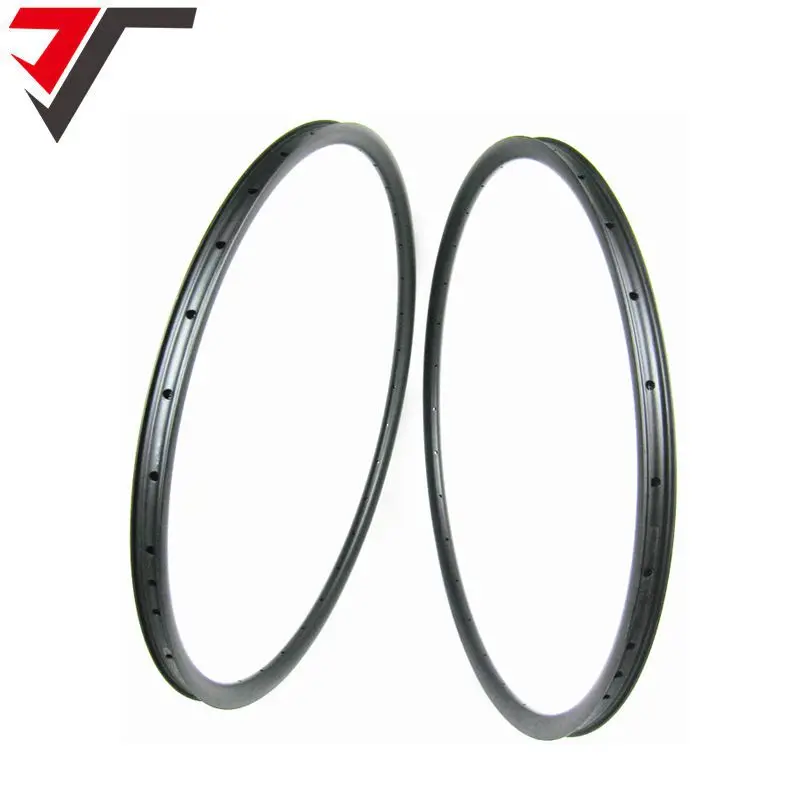 

TRIPS light 27mm width asymmetric carbon mtb rim 29er hookless tubuless carbon mountain bike rims XC 29 inch carbon wheels rims