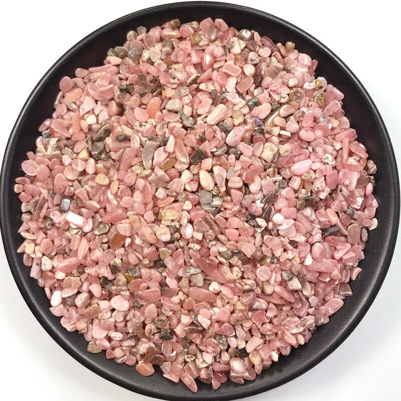 

50g 3 Size Natural Red Rhodochrosite Tumbled Stone Healing Crystal Specimen E133 Natural Stones and Minerals