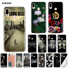 the walking dead coque huawei y6 2018