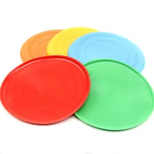 10 pieces lot Soft Dog Flying Disc Resistant Chew Rubber Pet Dog Training Flying Saucer