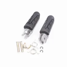 Front Foot Peg Footrest For Honda XL 125 V1/V2/V3 VARADERO 2001-2003 2002 V4/V5 2004-2005 CB 250 FT/FV/FX/FY/F1
