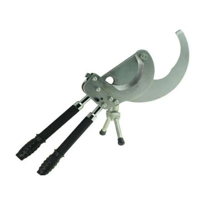 XLJ 75A Ratchet Cable Cutter for 75mm armoured Cu/Alu cable Copper and