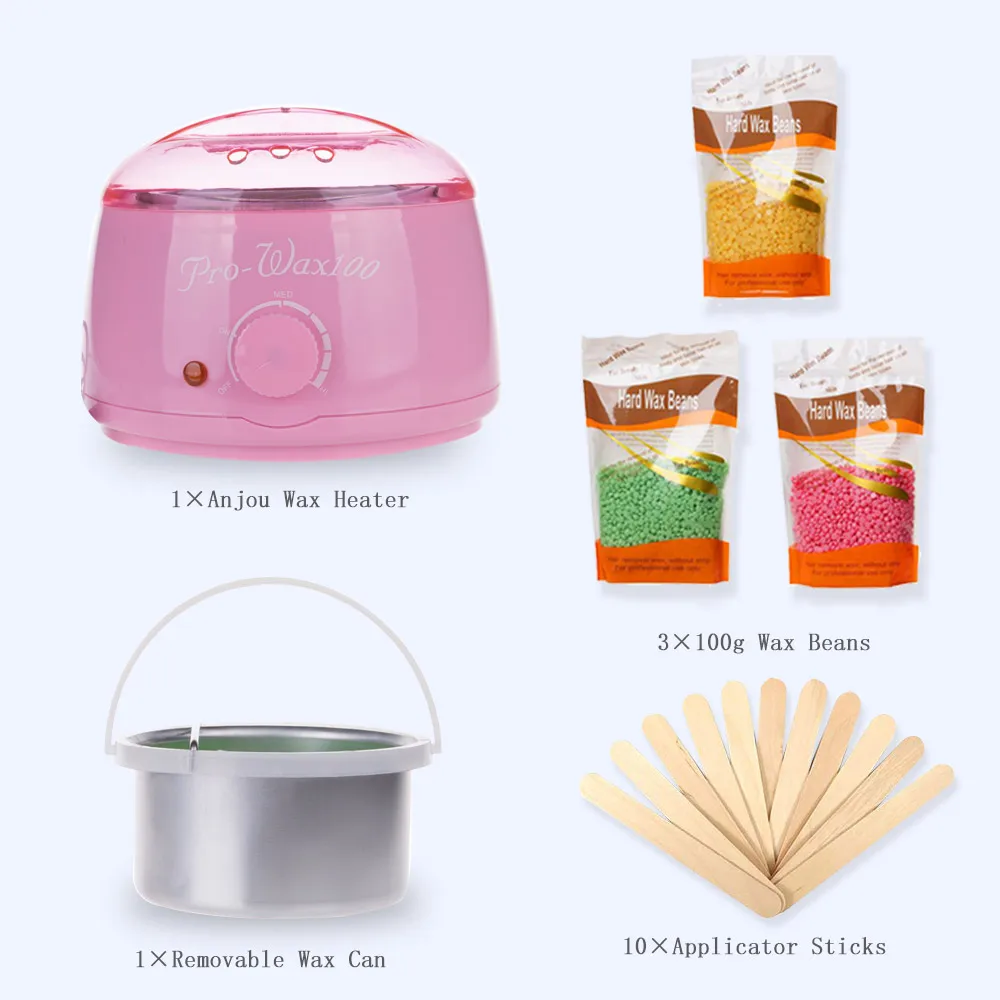 

Women Warmer Wax Heater Machine Epilator Warmer Hot Paraffin Wax Heater Hand Feet Waxing Depilatory Smart Hair Removal Skin Care