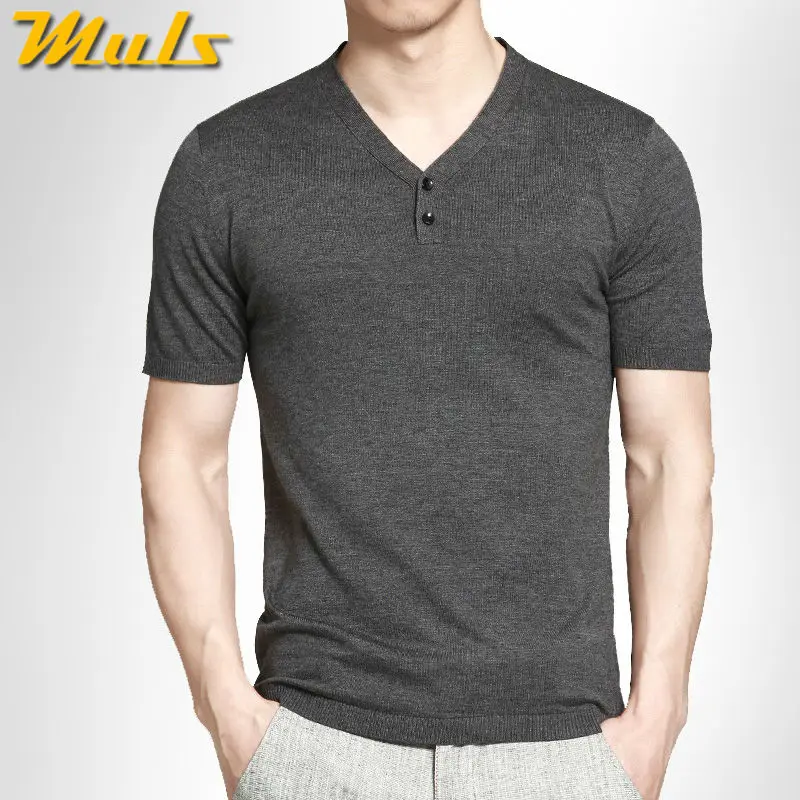 8colors summer style short T shirts men pullover sweater
