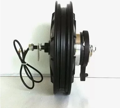 Discount Pedal electric vehicles 16*2.50 or 16*3.0  48V  500W 16inches 500RPM  Brushless Non-gear Hub motor 1