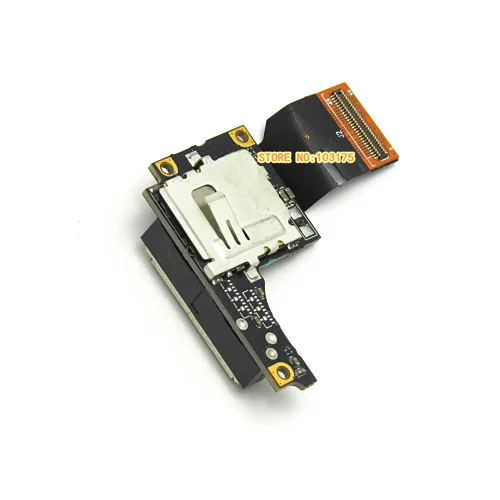 100% Оригинальный считыватель карт памяти слот для MicroSD TFcard Для Gopro Hero 3 + черная