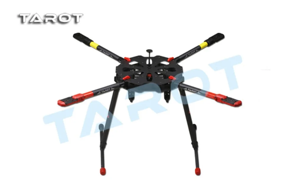 

F11282 TAROT Drone X4 ALL Carbon Heli Kit with Retractable Landing Skid TL4X001 + FS