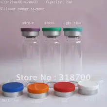 300 шт./лот 15 мл прозрачные стеклянные флаконы, 1/2oz стеклянной таре для использования в медицине